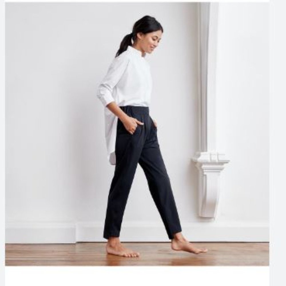 Aday Cut It Out Trouser Pants in Black M
